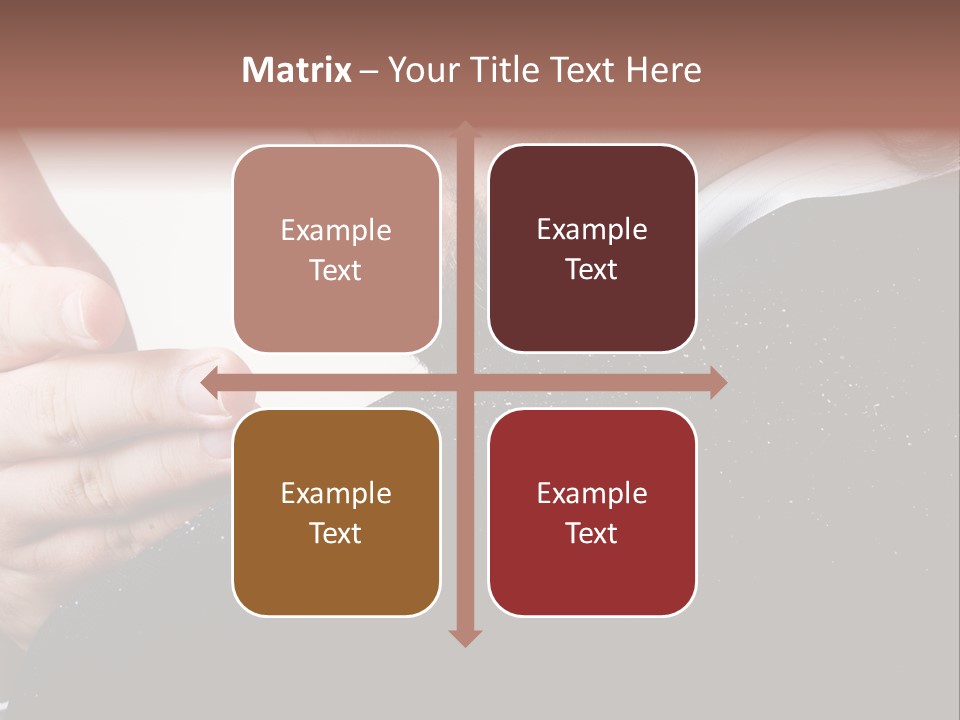 Dandruff Issue On Man's Sholder PowerPoint Template