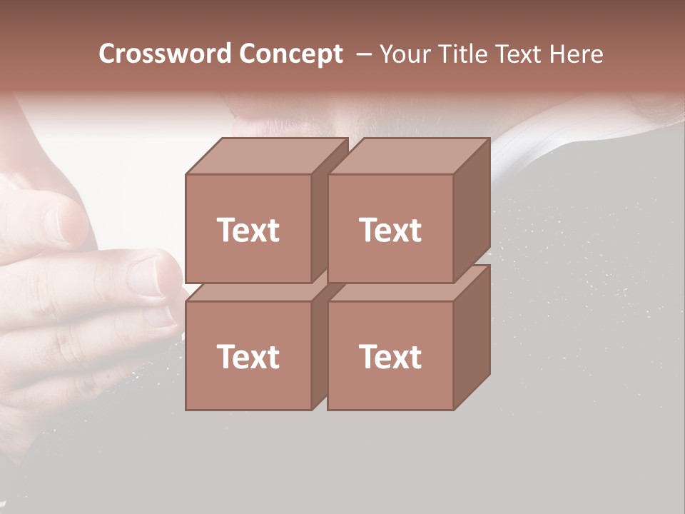Dandruff Issue On Man's Sholder PowerPoint Template