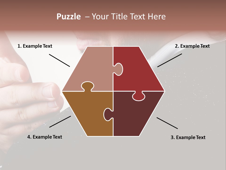 Dandruff Issue On Man's Sholder PowerPoint Template