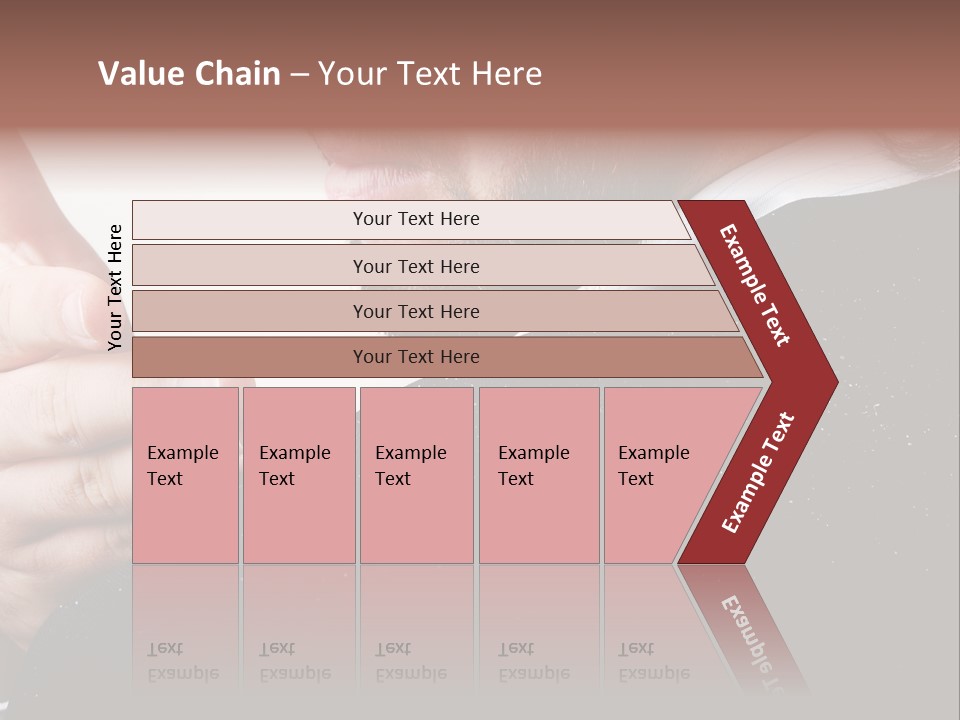Dandruff Issue On Man's Sholder PowerPoint Template