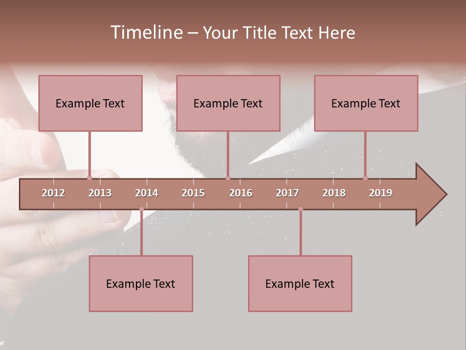 Dandruff Issue On Man's Sholder PowerPoint Template