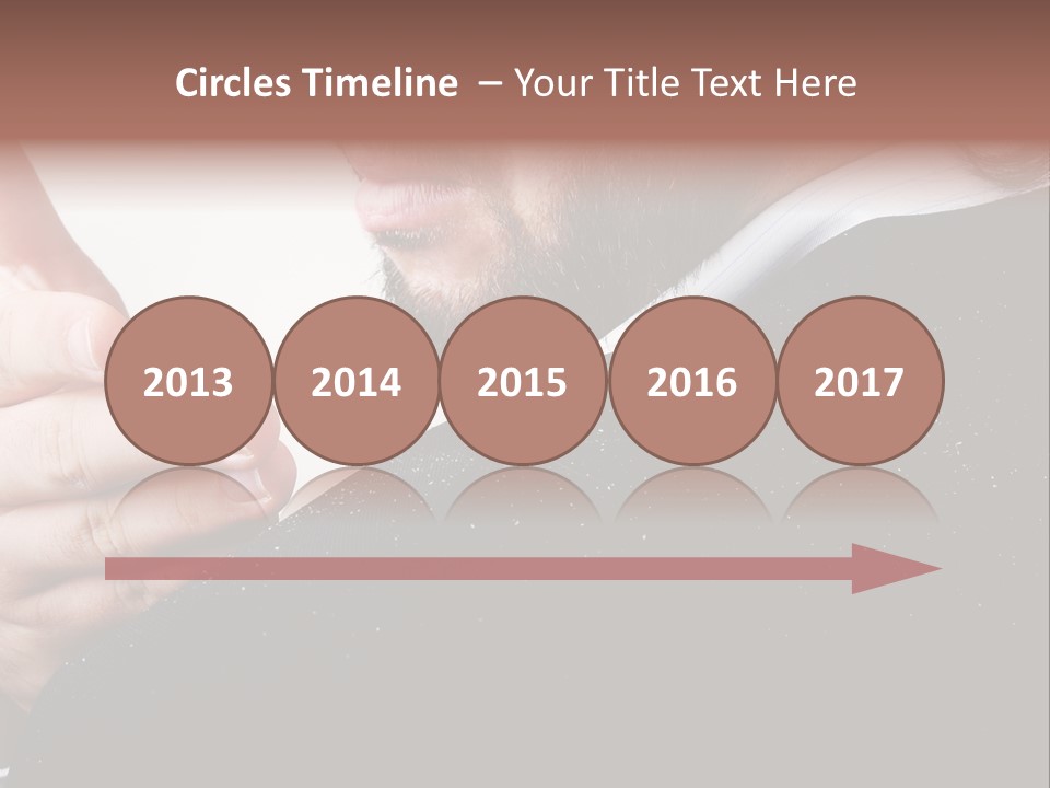 Dandruff Issue On Man's Sholder PowerPoint Template