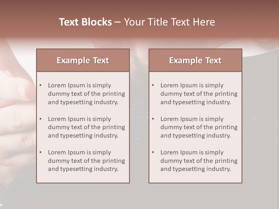 Dandruff Issue On Man's Sholder PowerPoint Template