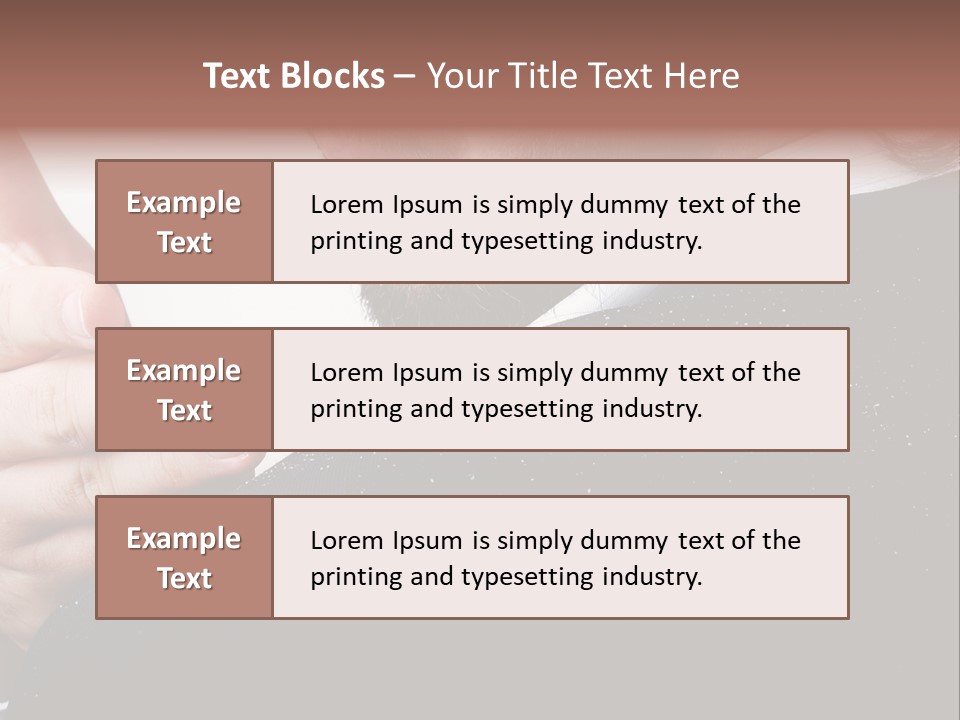 Dandruff Issue On Man's Sholder PowerPoint Template