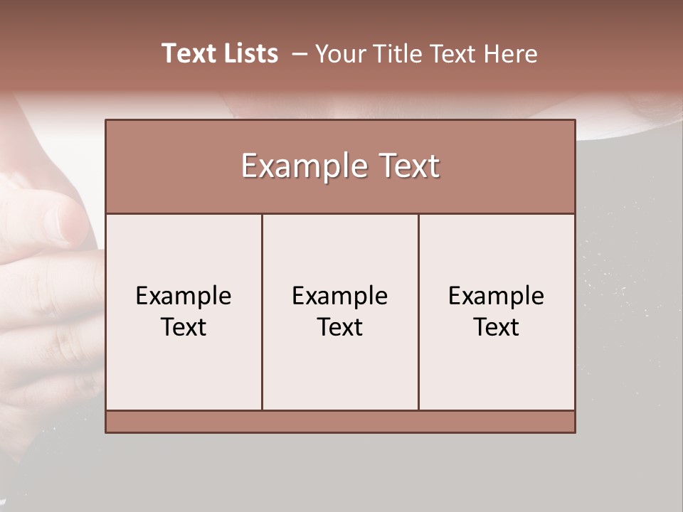 Dandruff Issue On Man's Sholder PowerPoint Template