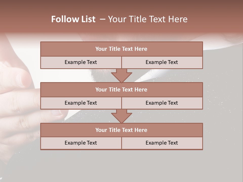 Dandruff Issue On Man's Sholder PowerPoint Template