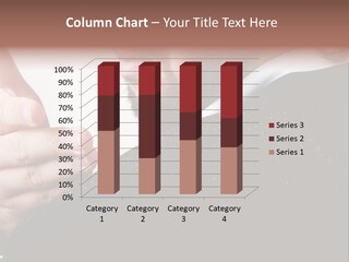 Dandruff Issue On Man's Sholder PowerPoint Template