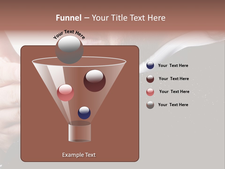 Dandruff Issue On Man's Sholder PowerPoint Template