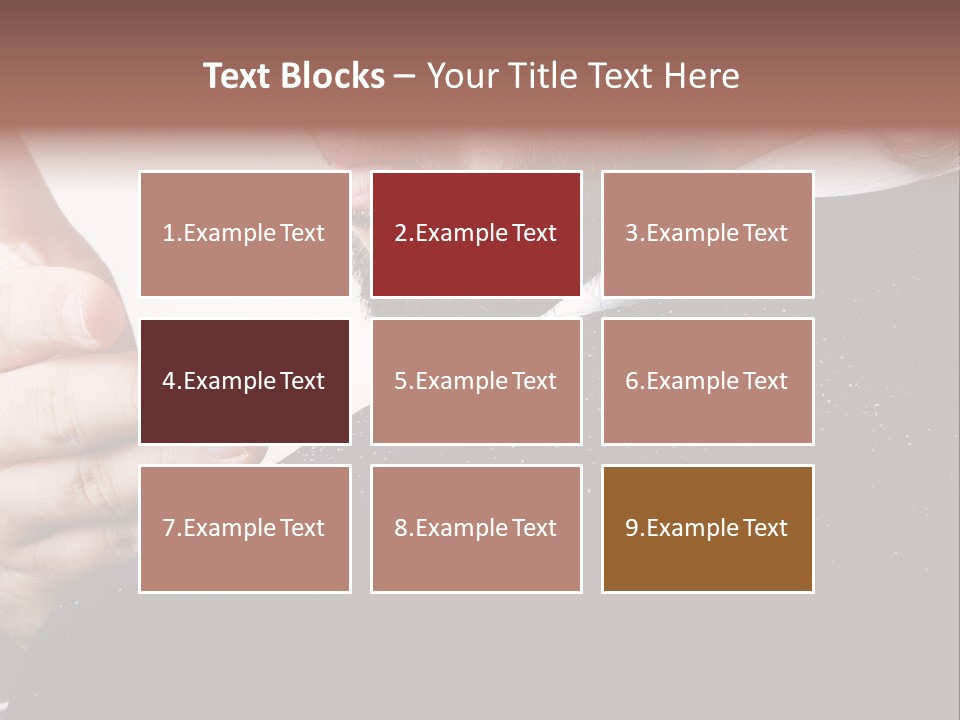 Dandruff Issue On Man's Sholder PowerPoint Template