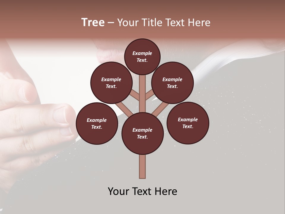 Dandruff Issue On Man's Sholder PowerPoint Template