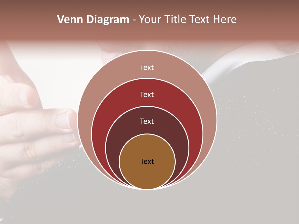 Dandruff Issue On Man's Sholder PowerPoint Template