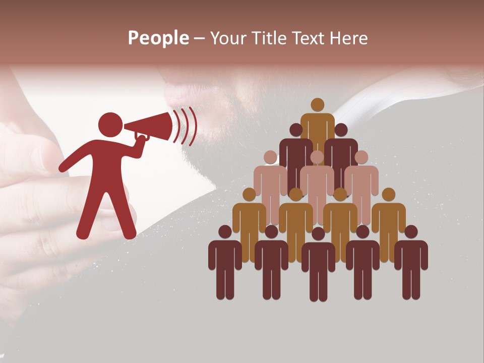 Dandruff Issue On Man's Sholder PowerPoint Template