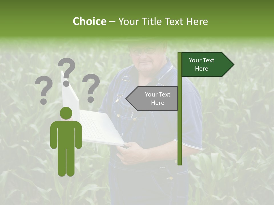 Buying, Selling Anywhere Anytime Anyone PowerPoint Template