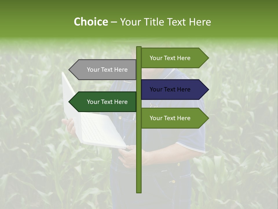 Buying, Selling Anywhere Anytime Anyone PowerPoint Template