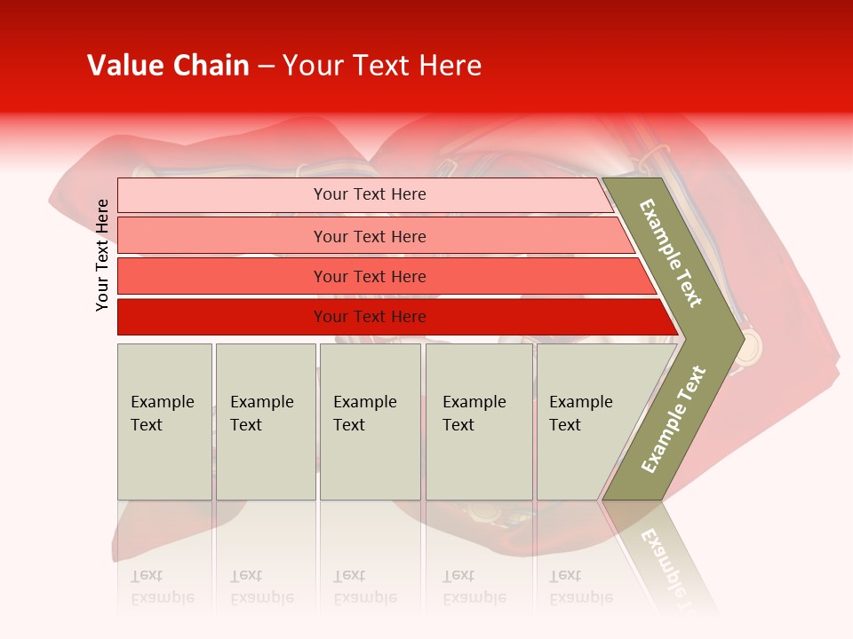 Scarf Isolated On A Background PowerPoint Template