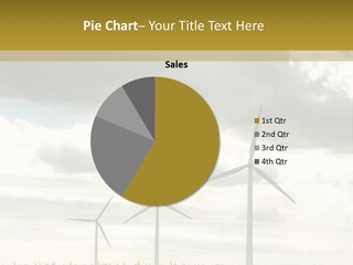 Wind Turbine PowerPoint Template