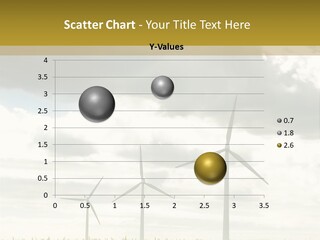 Wind Turbine PowerPoint Template