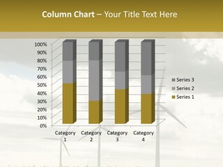 Wind Turbine PowerPoint Template