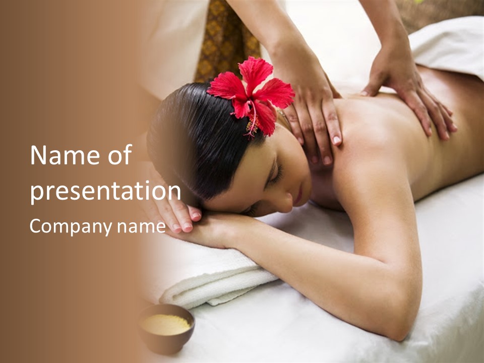 Spa Treatment PowerPoint Template