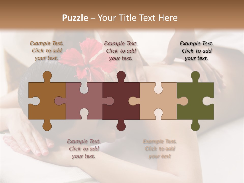 Spa Treatment PowerPoint Template