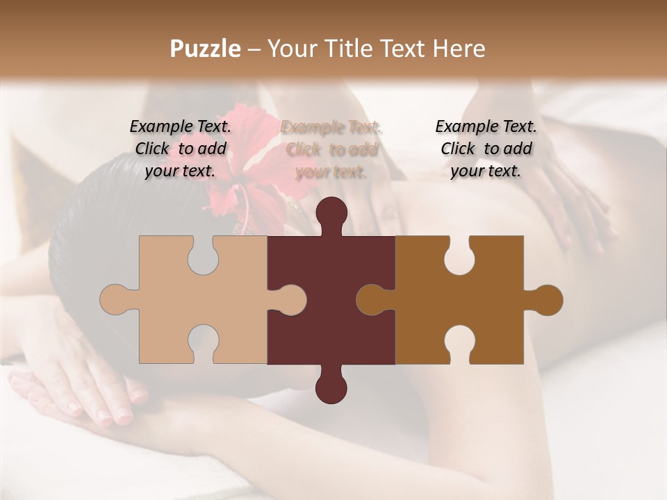 Spa Treatment PowerPoint Template