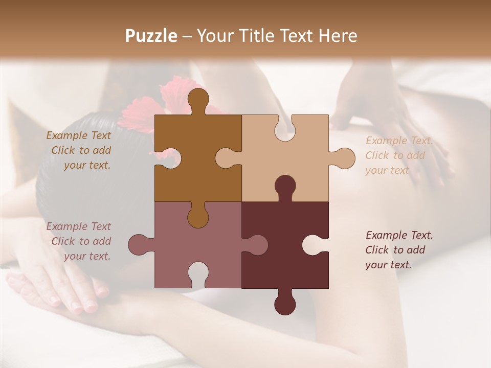 Spa Treatment PowerPoint Template