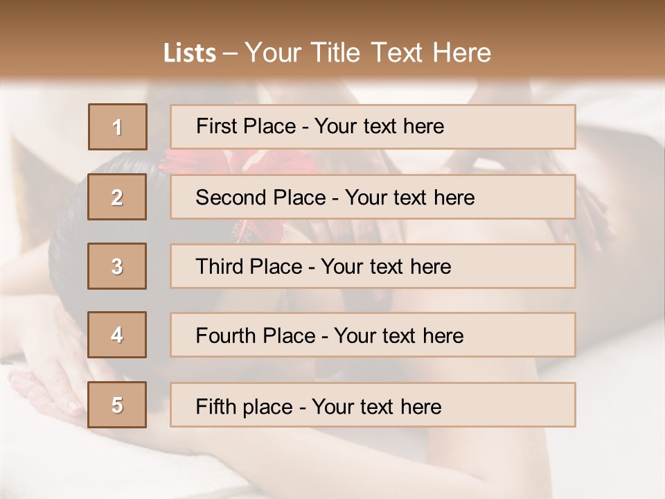 Spa Treatment PowerPoint Template