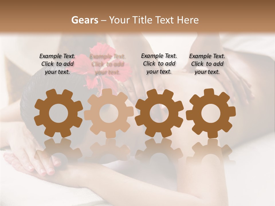 Spa Treatment PowerPoint Template