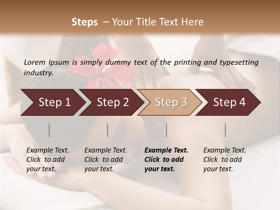 Spa Treatment PowerPoint Template