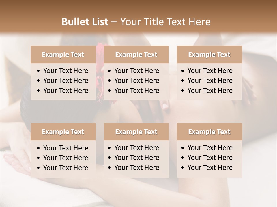 Spa Treatment PowerPoint Template