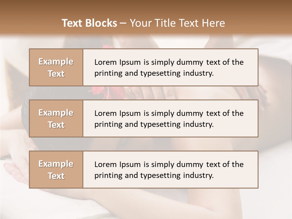 Spa Treatment PowerPoint Template