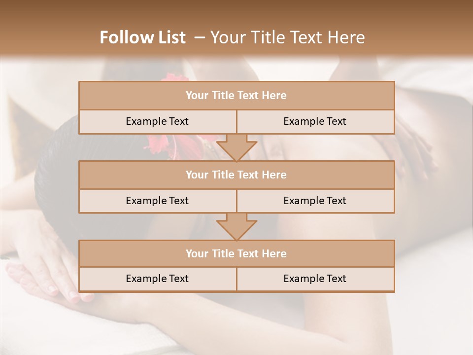 Spa Treatment PowerPoint Template