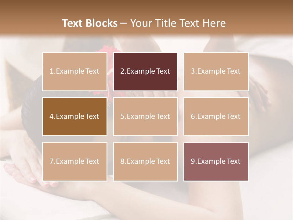 Spa Treatment PowerPoint Template