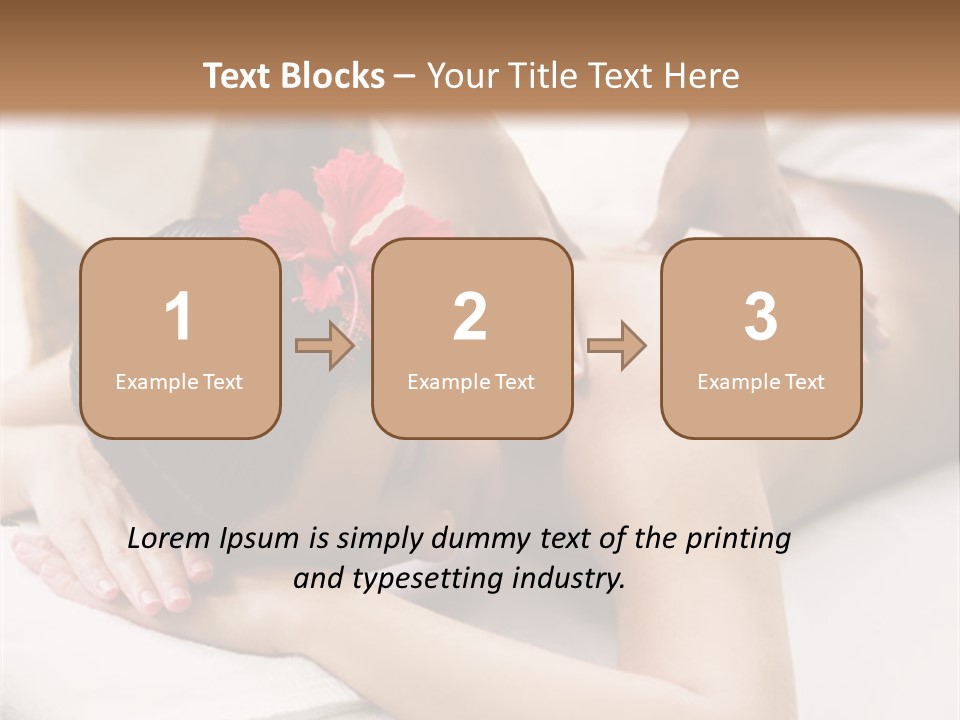 Spa Treatment PowerPoint Template