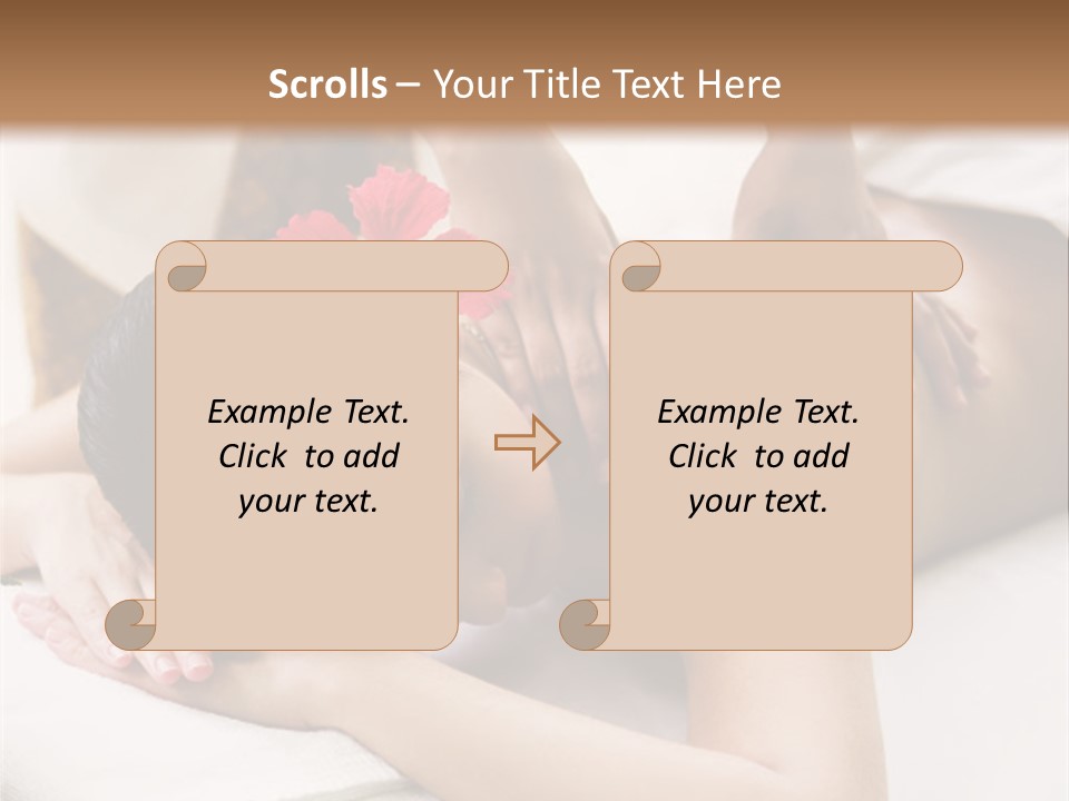Spa Treatment PowerPoint Template