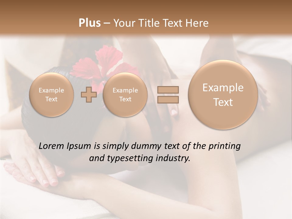 Spa Treatment PowerPoint Template