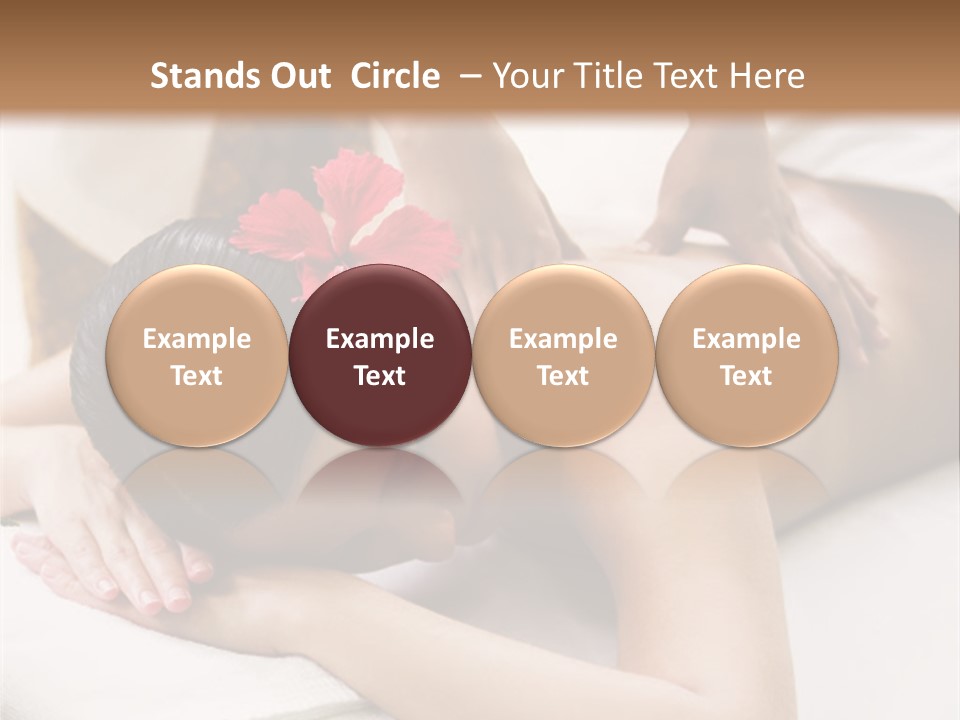 Spa Treatment PowerPoint Template
