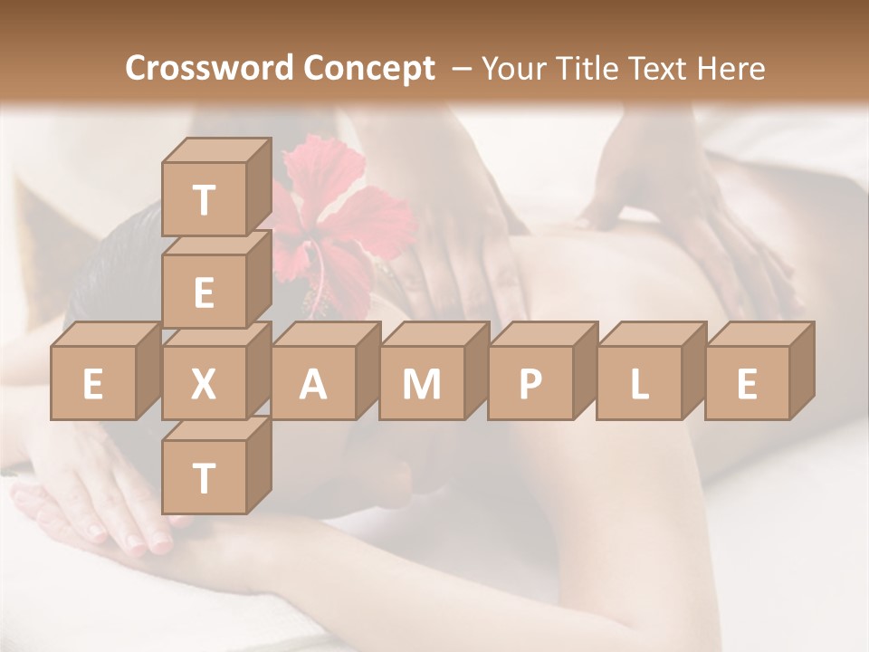 Spa Treatment PowerPoint Template