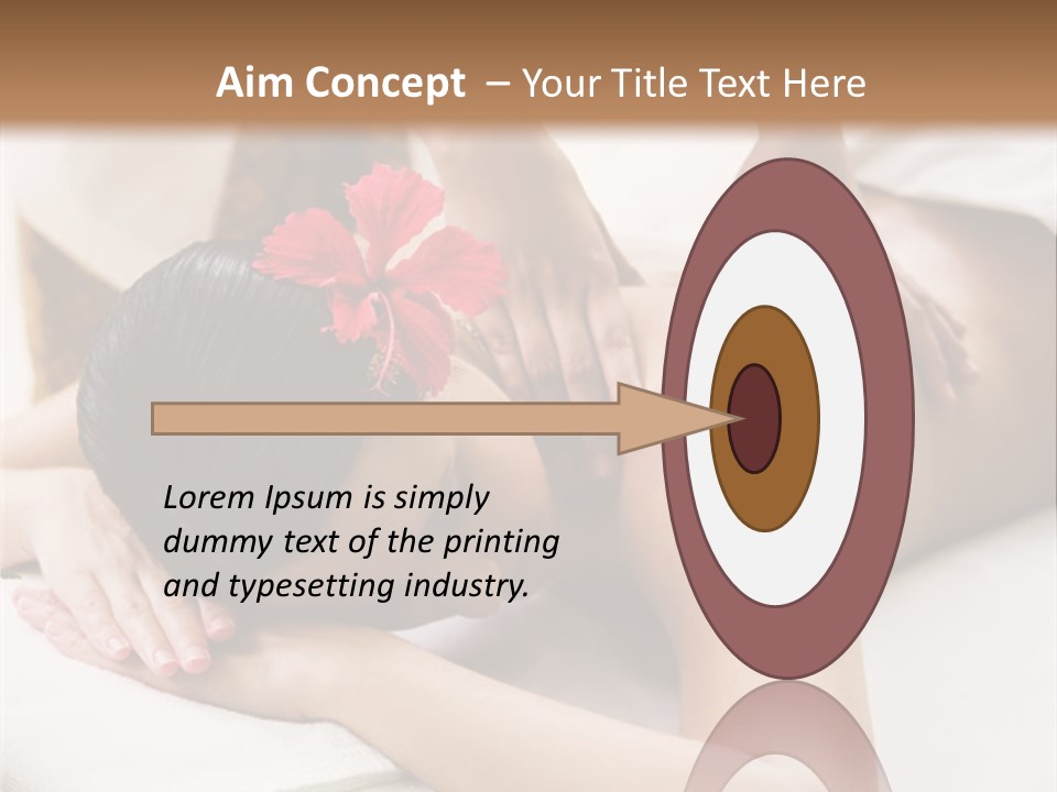 Spa Treatment PowerPoint Template