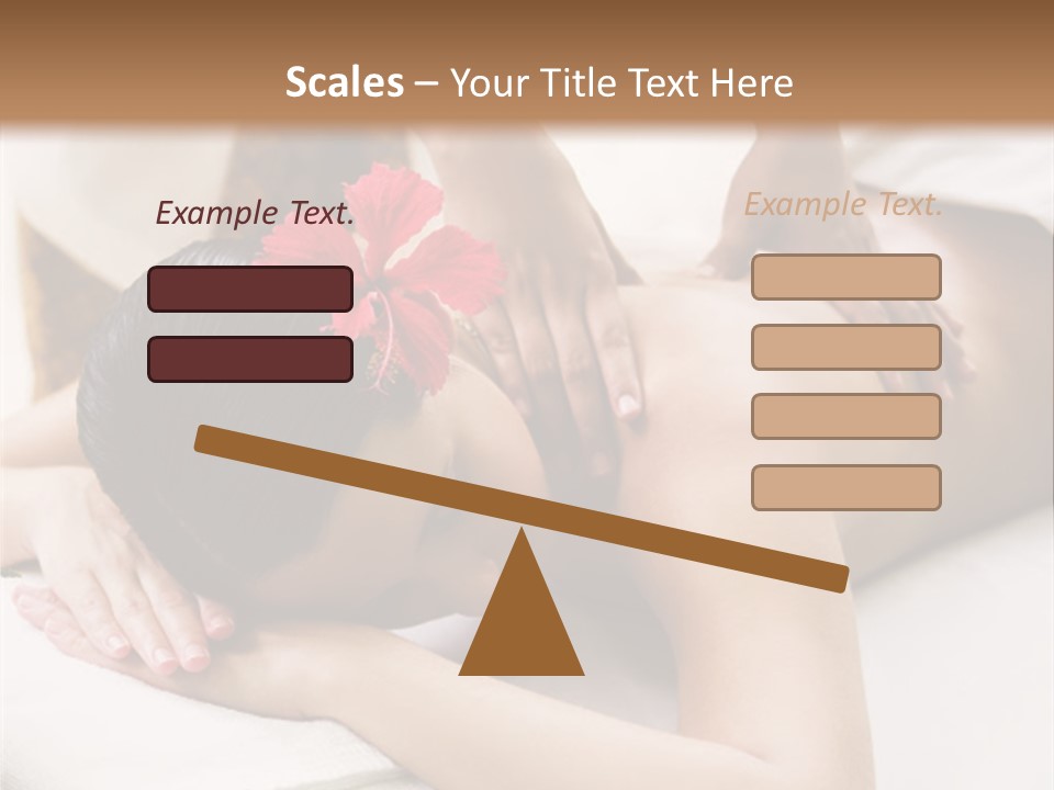 Spa Treatment PowerPoint Template