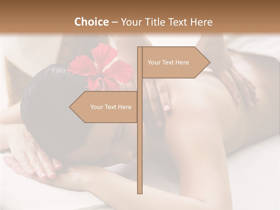 Spa Treatment PowerPoint Template