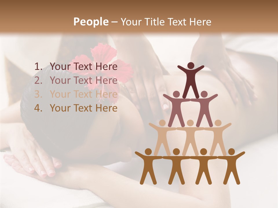 Spa Treatment PowerPoint Template