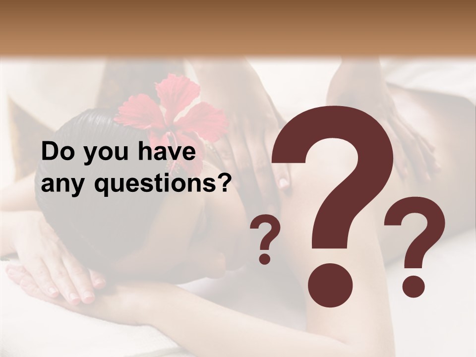 Spa Treatment PowerPoint Template