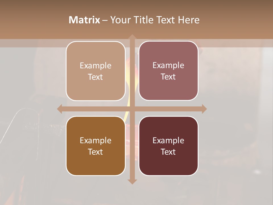 Glass Blower Forming A Piece Of Decorative Glass. (Murano, Italy) PowerPoint Template