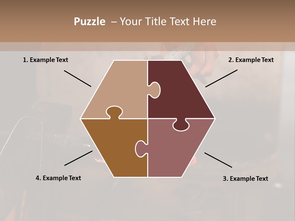 Glass Blower Forming A Piece Of Decorative Glass. (Murano, Italy) PowerPoint Template