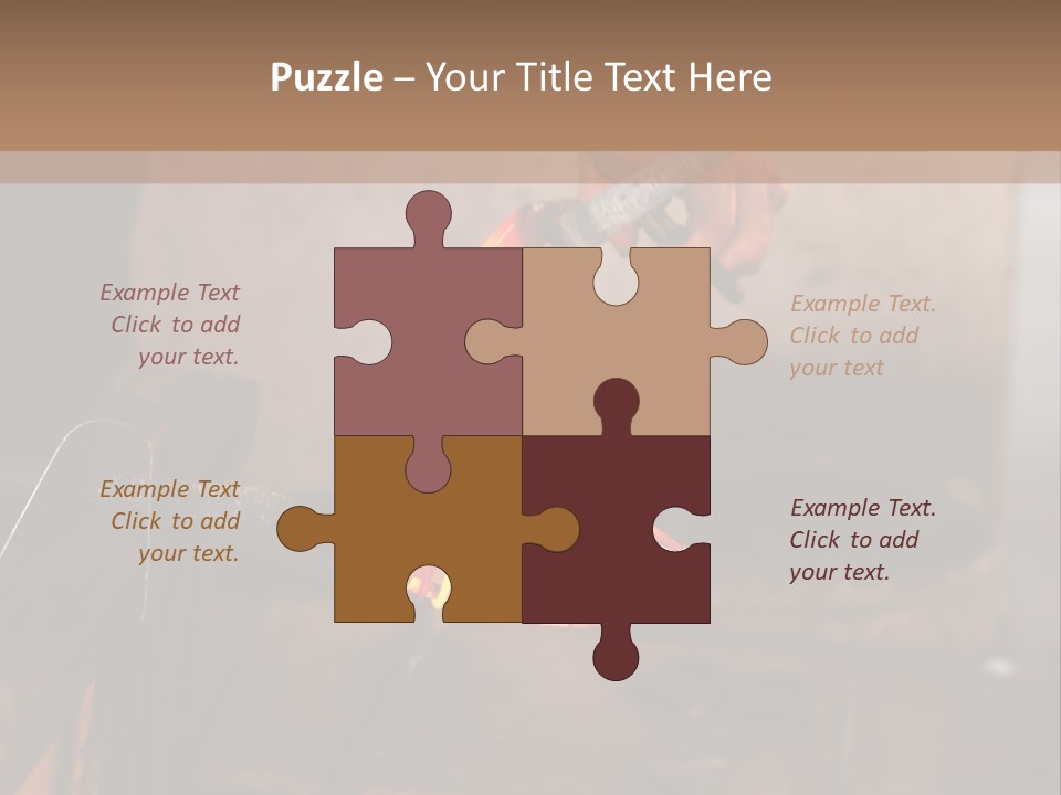 Glass Blower Forming A Piece Of Decorative Glass. (Murano, Italy) PowerPoint Template
