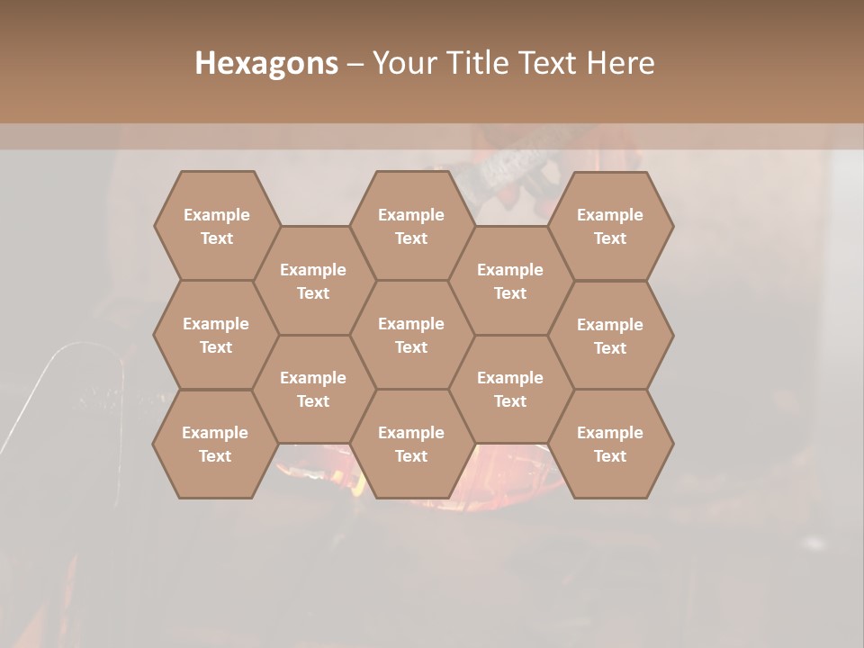 Glass Blower Forming A Piece Of Decorative Glass. (Murano, Italy) PowerPoint Template