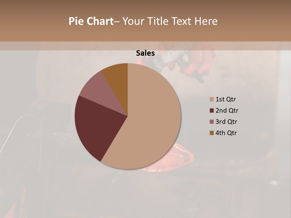 Glass Blower Forming A Piece Of Decorative Glass. (Murano, Italy) PowerPoint Template