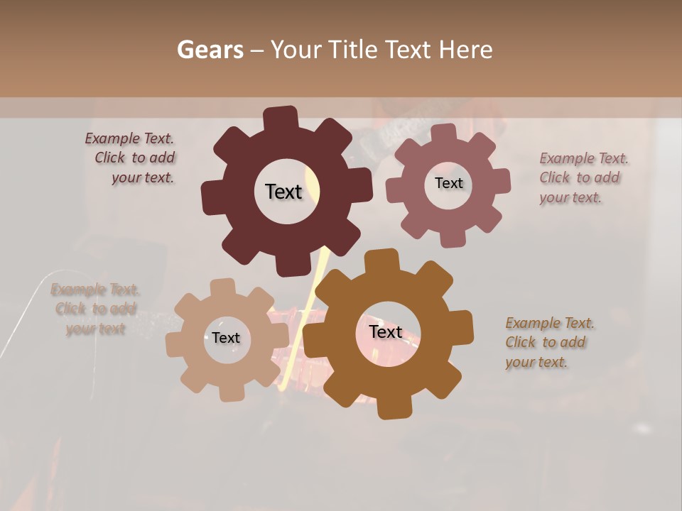 Glass Blower Forming A Piece Of Decorative Glass. (Murano, Italy) PowerPoint Template