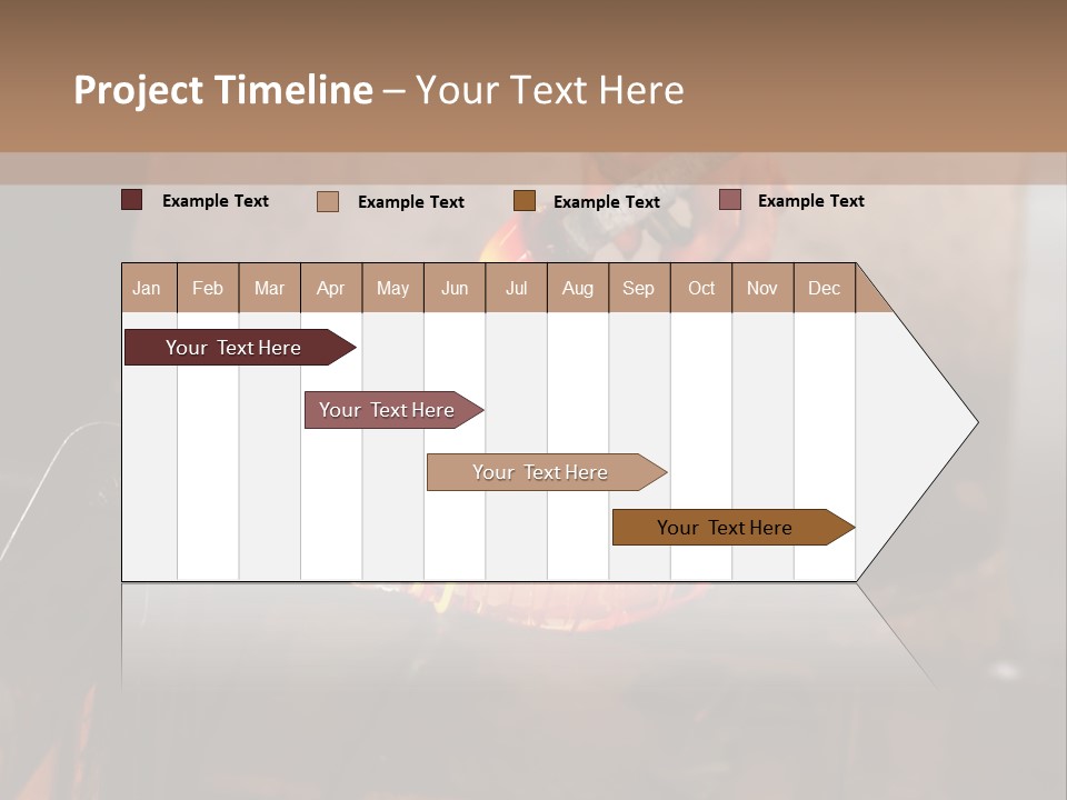 Glass Blower Forming A Piece Of Decorative Glass. (Murano, Italy) PowerPoint Template
